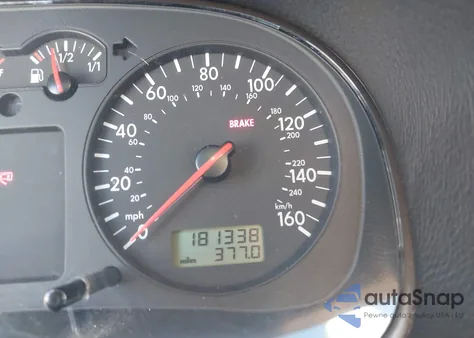 2003 Volkswagen Jetta Gls 1.8T из США, поврежденный, VIN 3VWSE69M53M087797